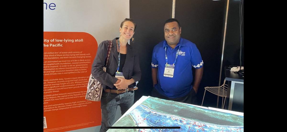 Flood_CoP's tweet photo. Connecting with the people of #APMCDRR2022 has been mind opening opportunity. Meet a few of the folk who have inspired me @UNDRR_AsiaPac #ViliamuLese from USP, #SPC GIS team leader with my colleague Rosie, #ReenaBajracharya from Nepal &amp; #KamakKishore from India https://t.co/2ekcmCi2ek