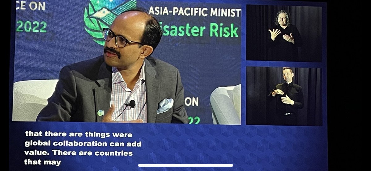 Flood_CoP's tweet photo. Connecting with the people of #APMCDRR2022 has been mind opening opportunity. Meet a few of the folk who have inspired me @UNDRR_AsiaPac #ViliamuLese from USP, #SPC GIS team leader with my colleague Rosie, #ReenaBajracharya from Nepal &amp; #KamakKishore from India https://t.co/2ekcmCi2ek