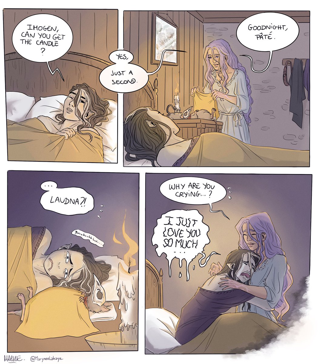 MaryneeLahaye's tweet photo. Absence makes the heart grow colder #criticalrole https://t.co/wdWKcANfMK