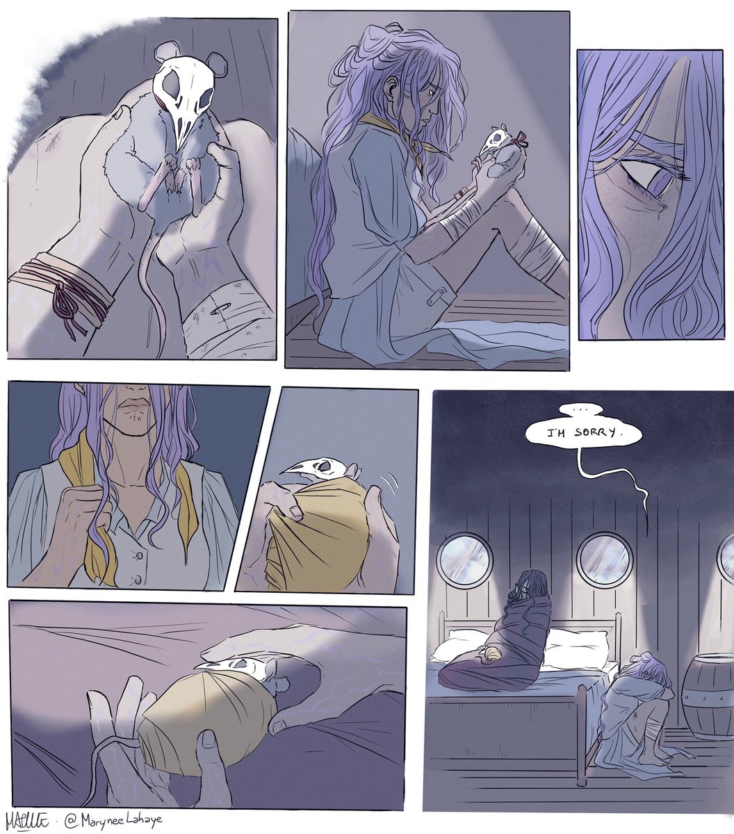 MaryneeLahaye's tweet photo. Absence makes the heart grow colder #criticalrole https://t.co/wdWKcANfMK