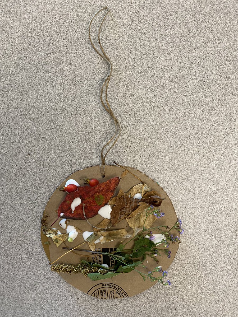 claregooutside's tweet photo. It’s National Tree Day in Canada! The Kindergarten students at Walnut Park created some tree pictures and made leaf collage ornaments. @sd54BV @ABCFP @HCTF_Education @takemeoutside @BCNature https://t.co/osWDaqZTB3
