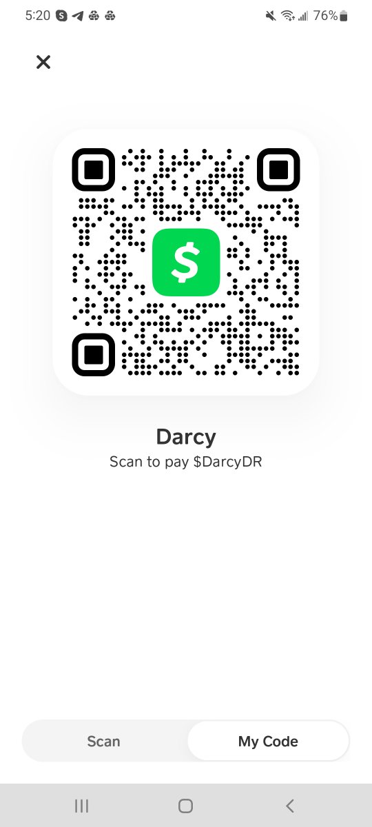 Darcy_112209's tweet photo. @CashApp $DarcyDR #CashAppBoostWeek https://t.co/IhlIE4g50H