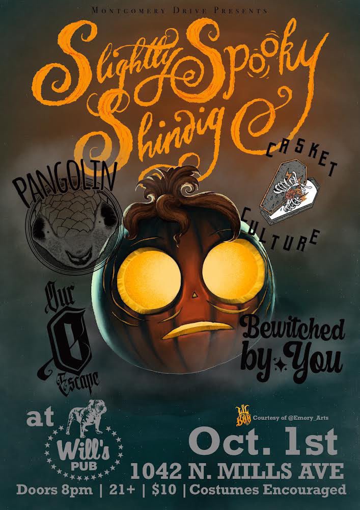 BewitchedbyFL's tweet photo. ORLANDO! Start your October off with us at Will’s Pub with our friends in @PangolinFL !

We hear it will get spooky! Link to tickets in our bio! https://t.co/l1yNlJpGOB