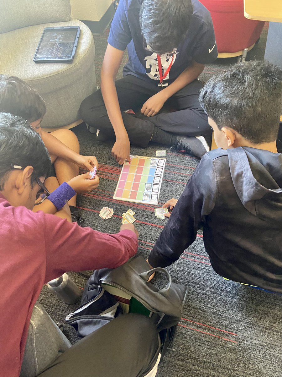 A little card sorting to review the the Demographic Transition Model in APHUG today!! #CHS9Family <a href="/CHS_9/">Coppell HS Ninth Grade Campus</a> #CISDWorkingTogether