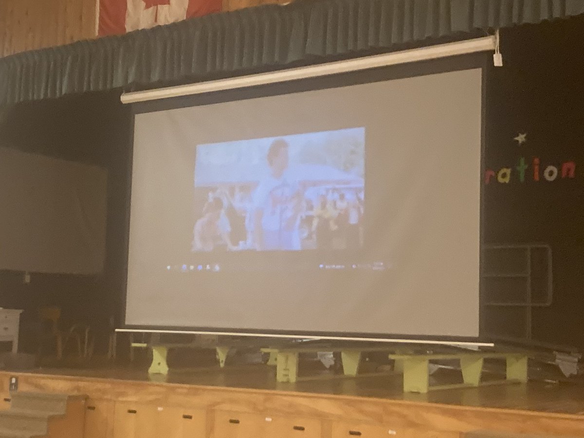 FDSPrincipal's tweet photo. Terry Fox run at school yesterday. @AVRCE_NS https://t.co/yQegBcxXoS
