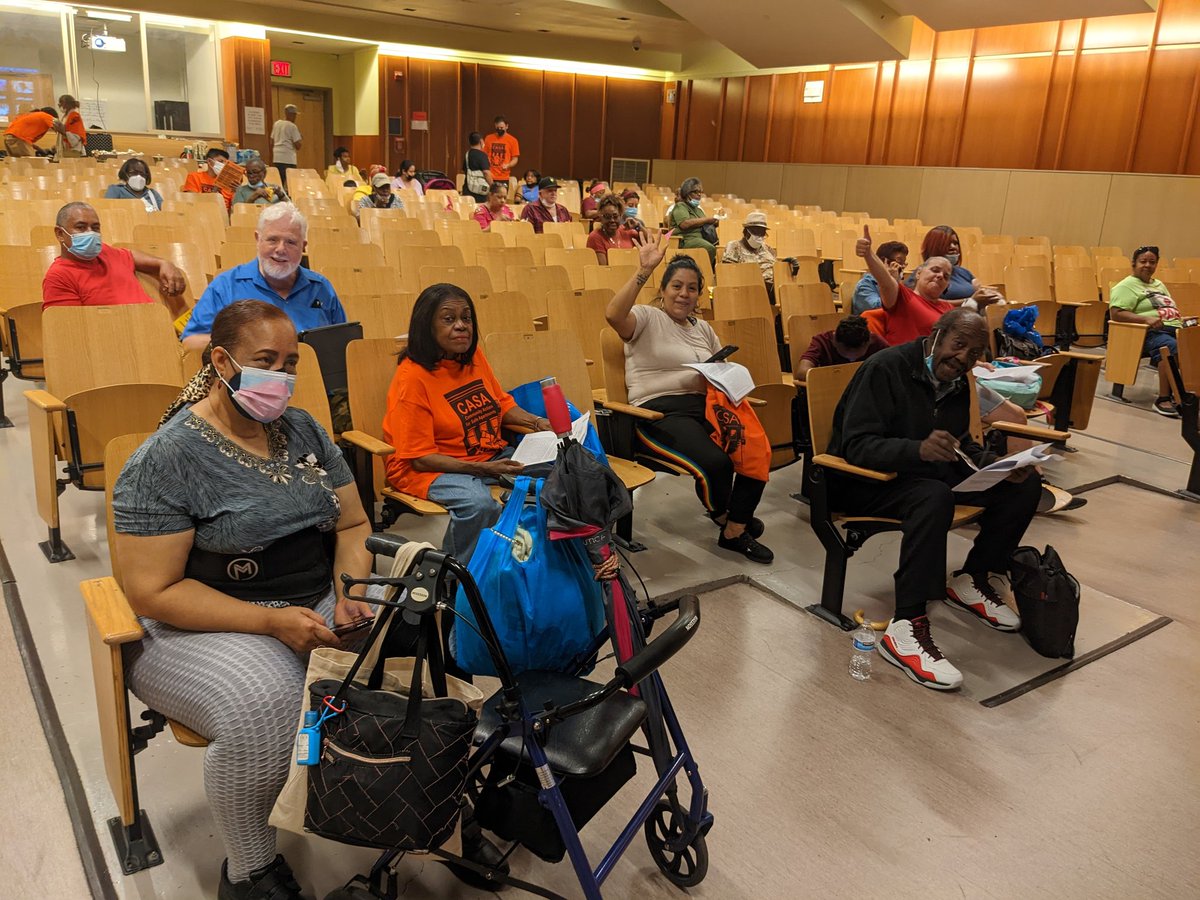 CASAbronx's tweet photo. CASA's in the house tonight kicking off our first general meeting of the year! We're giving a preview of all the campaign TA civic engagement &amp; other work our members can plug into! DM if you want to get more involved in #DefendRTC #EvictionFreeBX #TenantOrganizing #KYR and more https://t.co/sTsmp8InN1