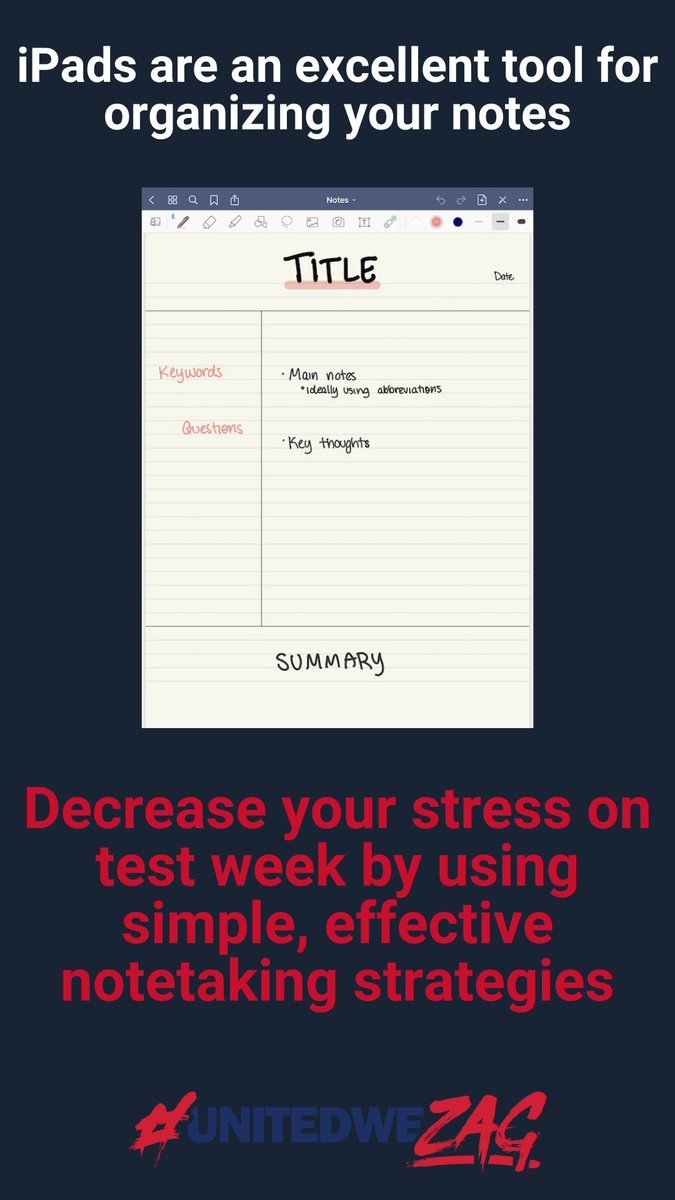 Wellness Wednesday: Note Taking Addition! ! !