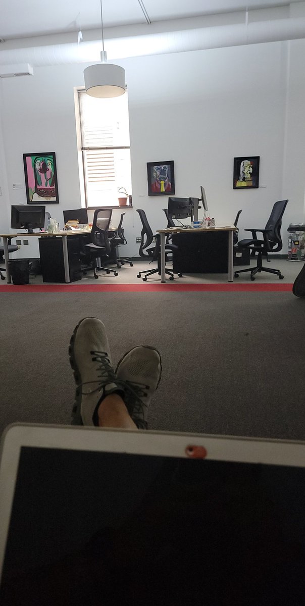 100State's tweet photo. #coworking at 100state #bemadison #wfh #workplace #community https://t.co/Lbj9HWREGm