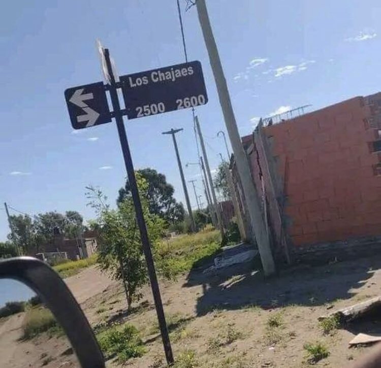 Ahhh se hicieron una calle🤨