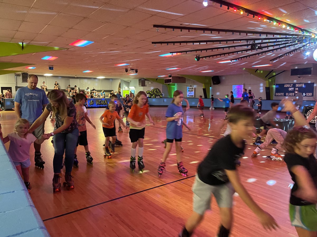 Let’s all skate!