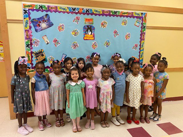 Do you know what today is?! 🤔 It’s Wise Women Wednesday at The ‘Shire! Look at some of our beautiful, wise young ladies representing by wearing their dresses and skirts! 😁 #TheShire901 #GreatnessAtGermanshire