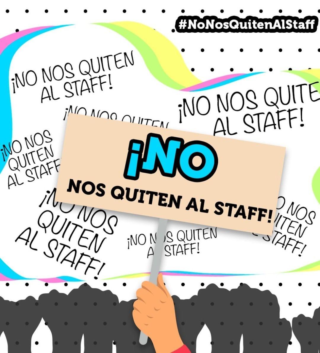Clau_Figueroa17's tweet photo. #NoNosQuitenAlStaff 🥺💔
@chulada_tv @soymarianah @veronicatouss @AnnieBarrios @LaloCarrilloof @Mundo_Mariana_H @ToussaintFans @imfatimasolis @FanDeQueChulada @BarriosFans @Hatimarz1 https://t.co/Jz2IPMHBof