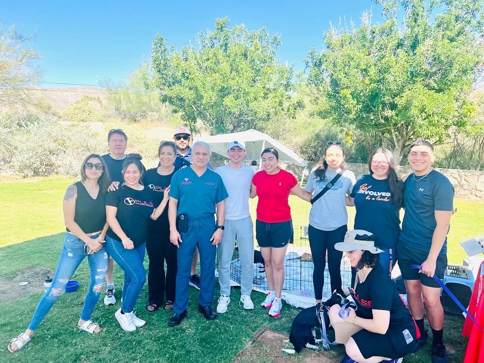 ICEP_ElPaso's tweet image. Our ICEP members had a great time volunteering at the PAWS for PAD program. A program designed to educate and bring awareness for Peripheral Arterial Disease (PAD) in our community. 

We are grateful to have had this opportunity! 🐶🫀🩺 

#icep #thefaceofcardiology #cardiology