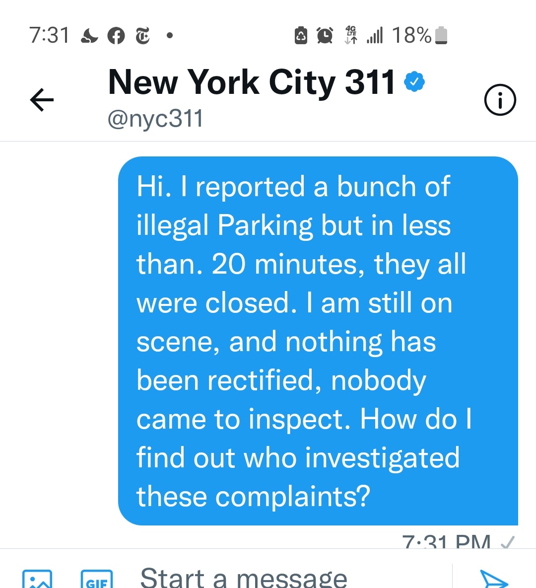MakeQueensSafer's tweet photo. Disgusting! It is time for @bradlander and @JumaaneWilliams to look into #corrupt311 #fakeplates #noplates #illegal parking. https://t.co/34anChdvUR