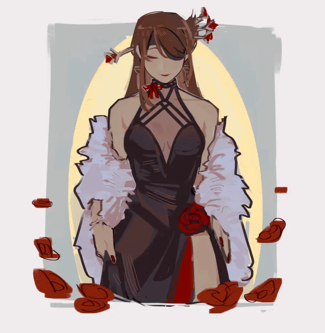 mommy beidou #genshinimpact 