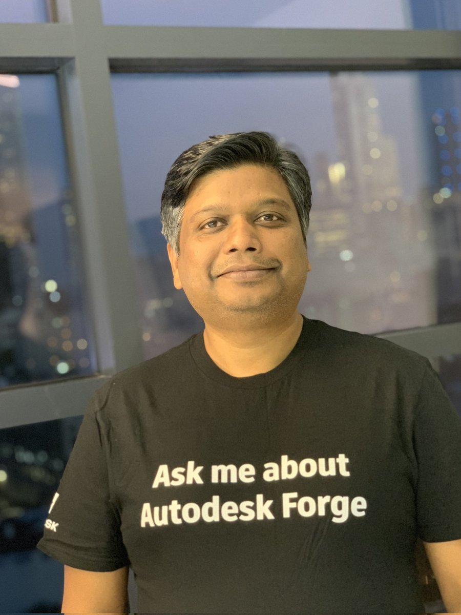 Nemkumar's tweet photo. Thanks #Autodeskforge ,  presenting two classes and a panel at #AU2022. Looking forward to meet innovators, thinkers and torch bearers of the industry.. https://t.co/aOLyKXslZg
