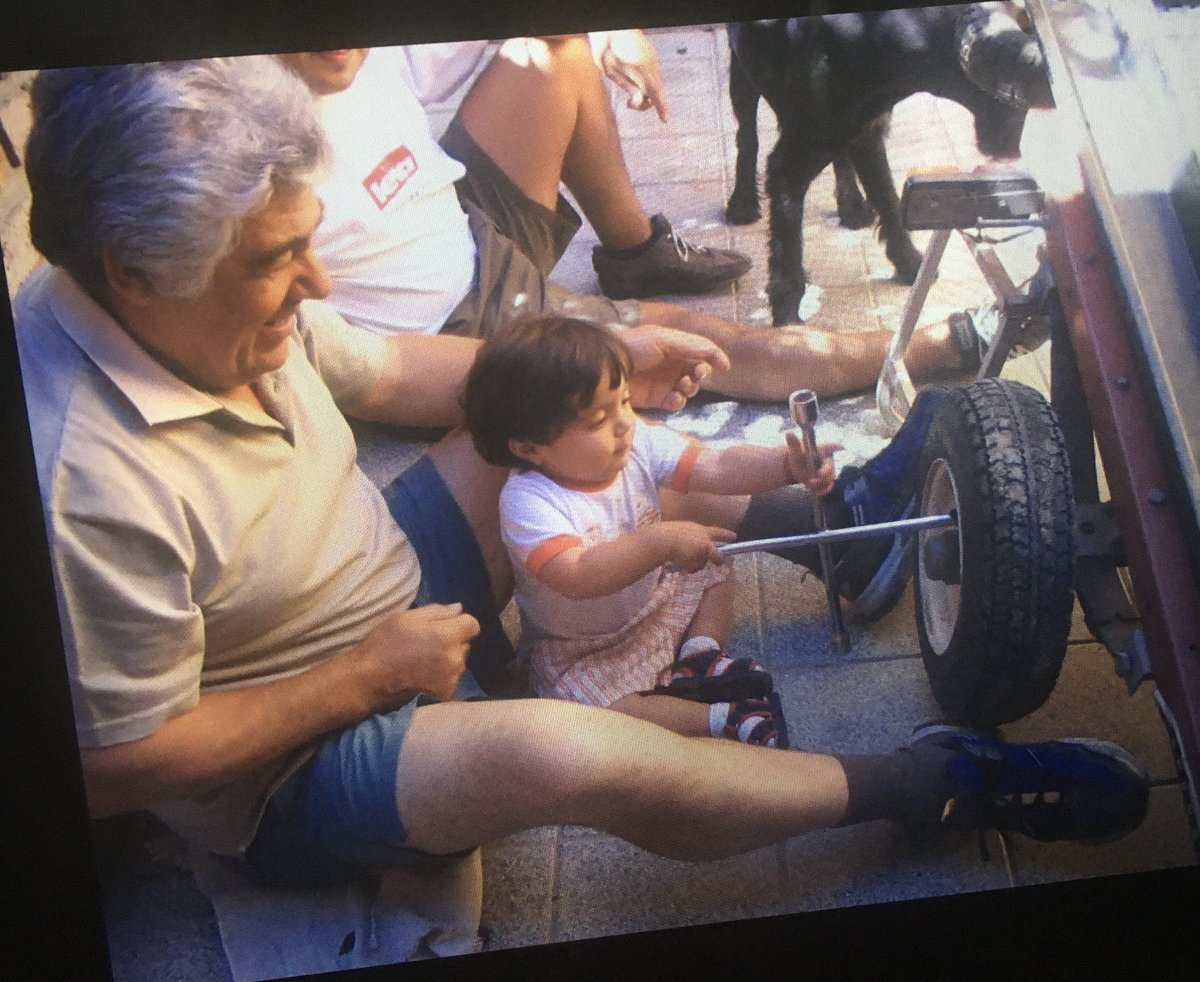 21/09/2012. 10 Años🥺. Como me gustaría q estes y veas lo q estoy logrando🫶Te quiero y extraño Abu!!!