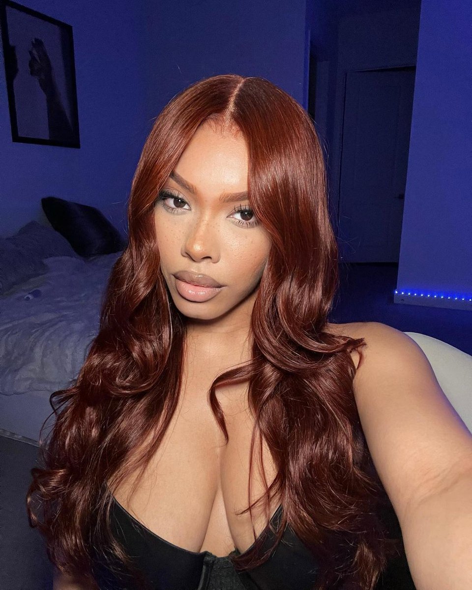 KLAIYIHAIR's tweet image. Be your own diva this #reddishbrown wig 🥳👑 
$100 off full $101 &amp;gt;&amp;gt;  st.klaiyihair.com/cg085 
💎All Site Extra 26% OFF,Code：AC26
💸 Fall Color Wigs Extra 28% OFF，Code：FC28