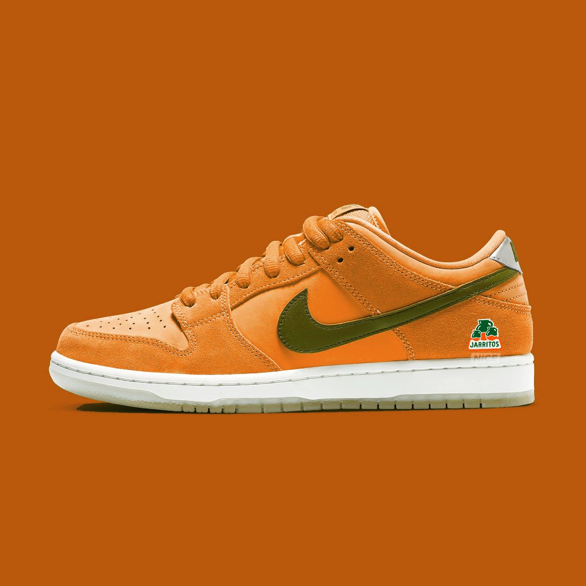 Jarritos x Nike SB Dunk Low collab coming in 2023 🍊🍍🍏