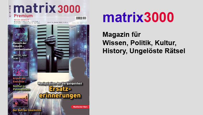 Matrix3000Red's tweet image. #Matrix3000b124 Ab 29. 9. - Matrix3000 Band 124 Herbst 2022 
Ersatzerinnerungen - wie man unsere Vergangenheit ändert
Wir brauchen neue Physik
Diktatur der Minderheiten
Notfall-Vorsorge
Vollständiges Inhaltsverzeichnis:
webshop.matrix3000.de/de/matrix3000-…