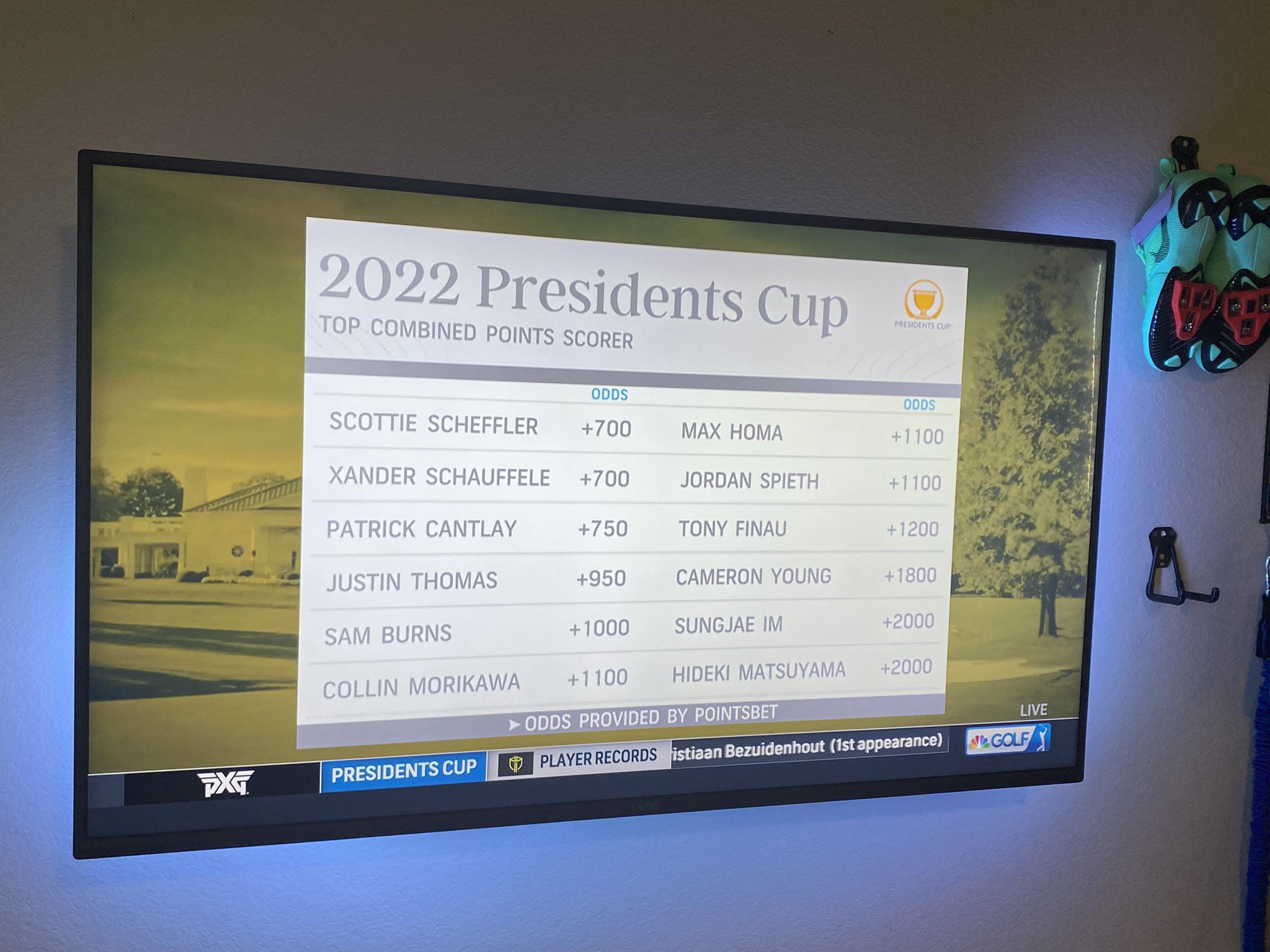 Rick Gehman On Twitter On The GOLF Channel Https t co 