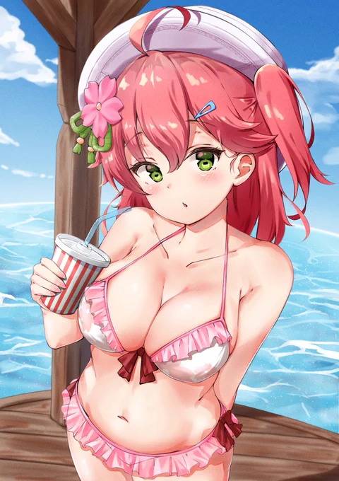 にぇ#miko_Art 