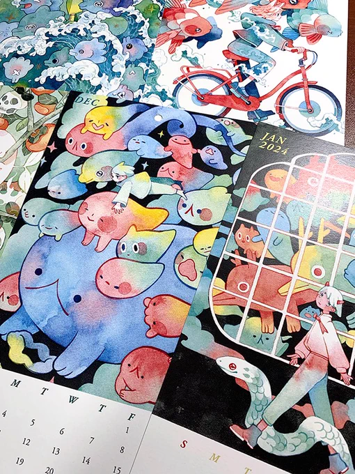 2023 calendar previews 