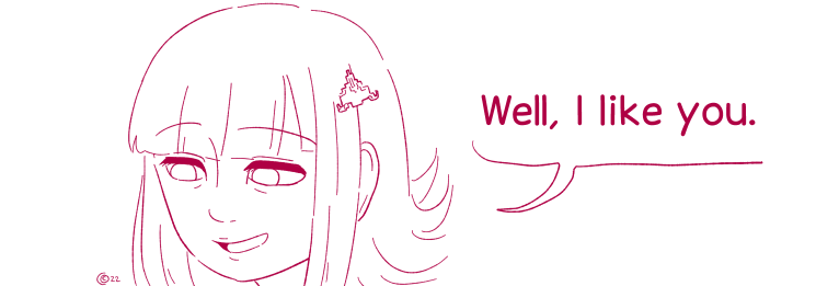 CeciDibujera's tweet photo. โ๏ธ Komanami week day 1 ๐ธ
Confess https://t.co/wmT4MMFCaQ