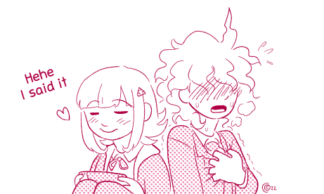 CeciDibujera's tweet photo. โ๏ธ Komanami week day 1 ๐ธ
Confess https://t.co/wmT4MMFCaQ