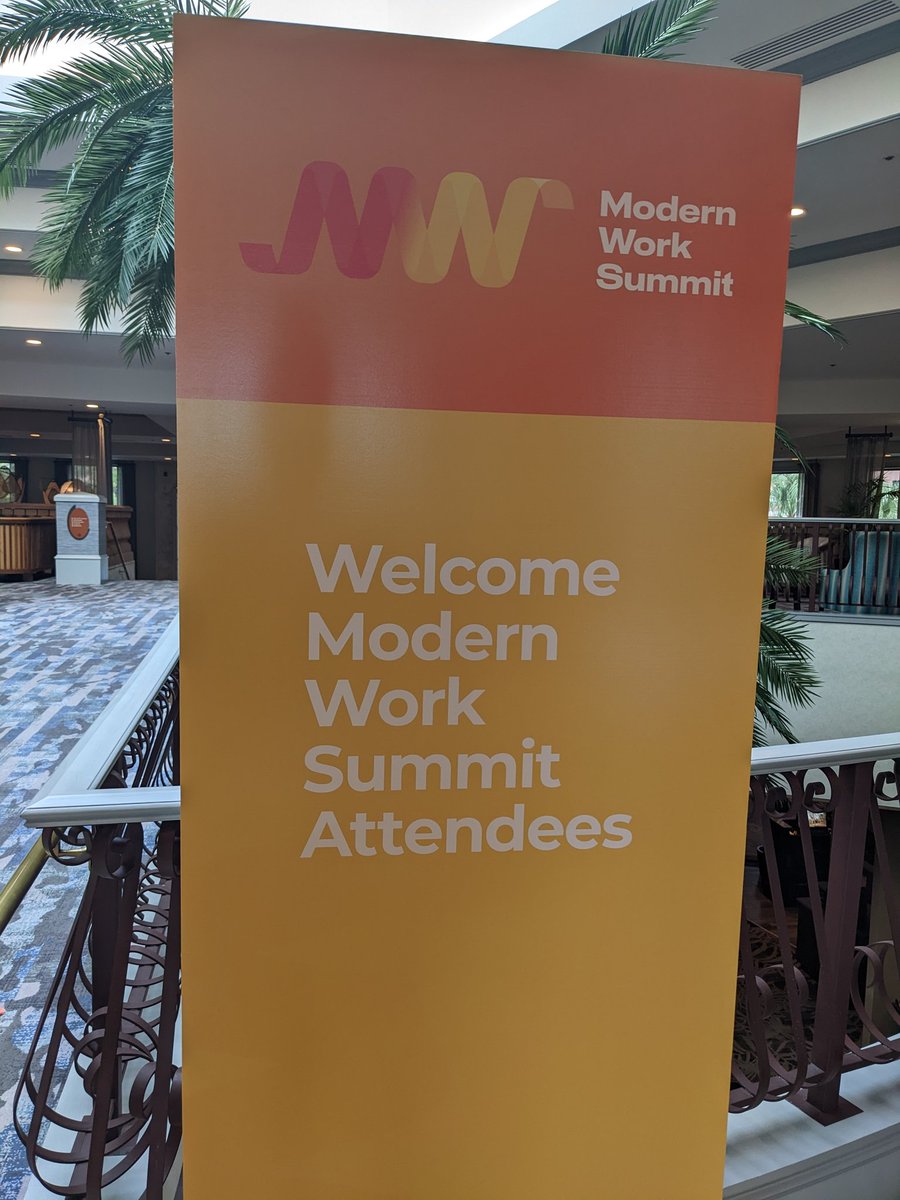 TimDuncan_CTS's tweet image. Thank you @Crestron for an amazing two days of presentations and discussions.  Greatly enjoyed the first year of the #ModernWorkSummit2022.
#AVTweeps #AVRebel #crestronmasters2022