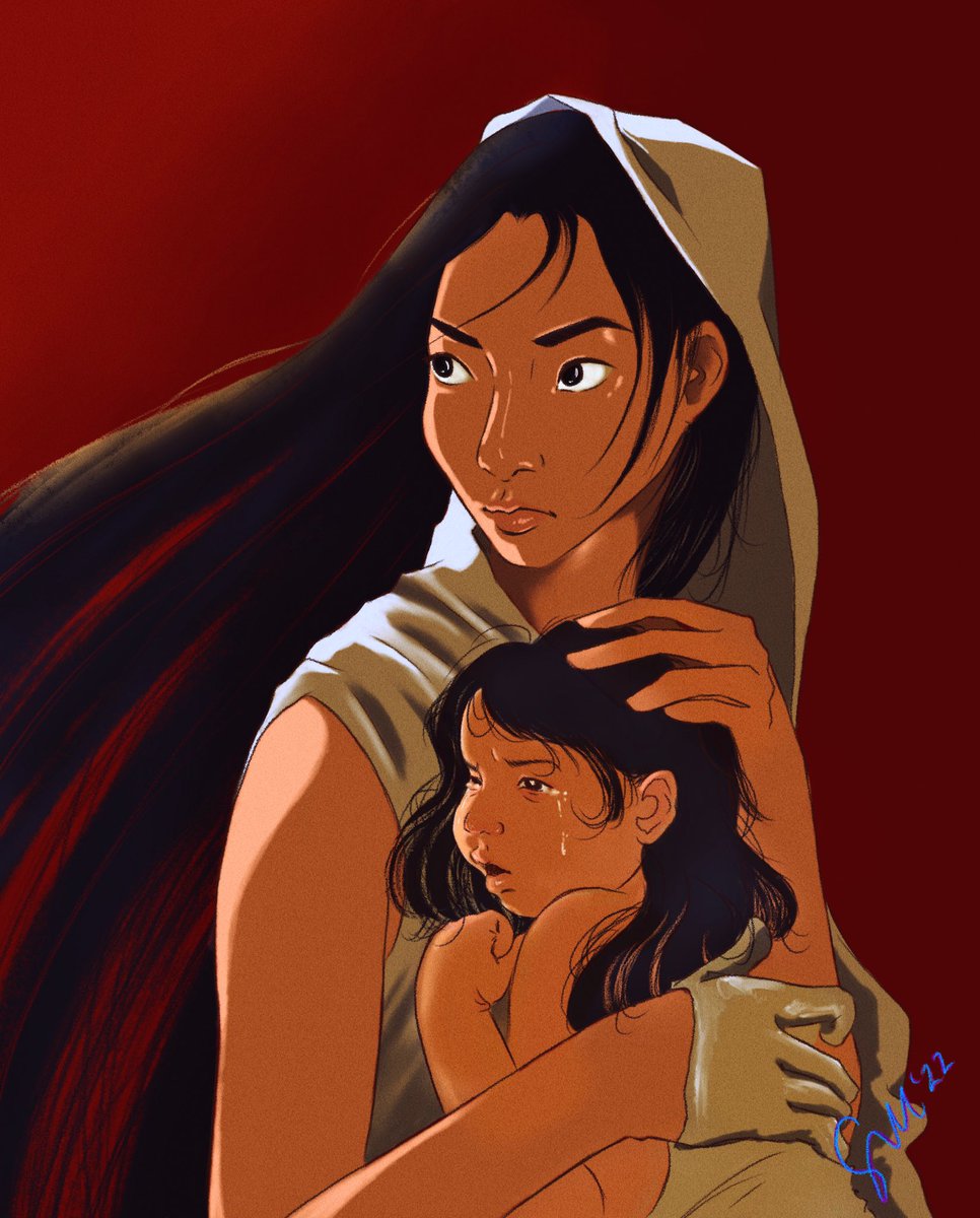 themagnacarlart's tweet photo. the girl: *is held* 🤲🏼👧🏻❤️‍🩹
•digital💻•
#rinasawayama #holdthegirl #rinasonline #sawayama #healingtheinnerchild #digitalillustration https://t.co/gCZXbjI5EO