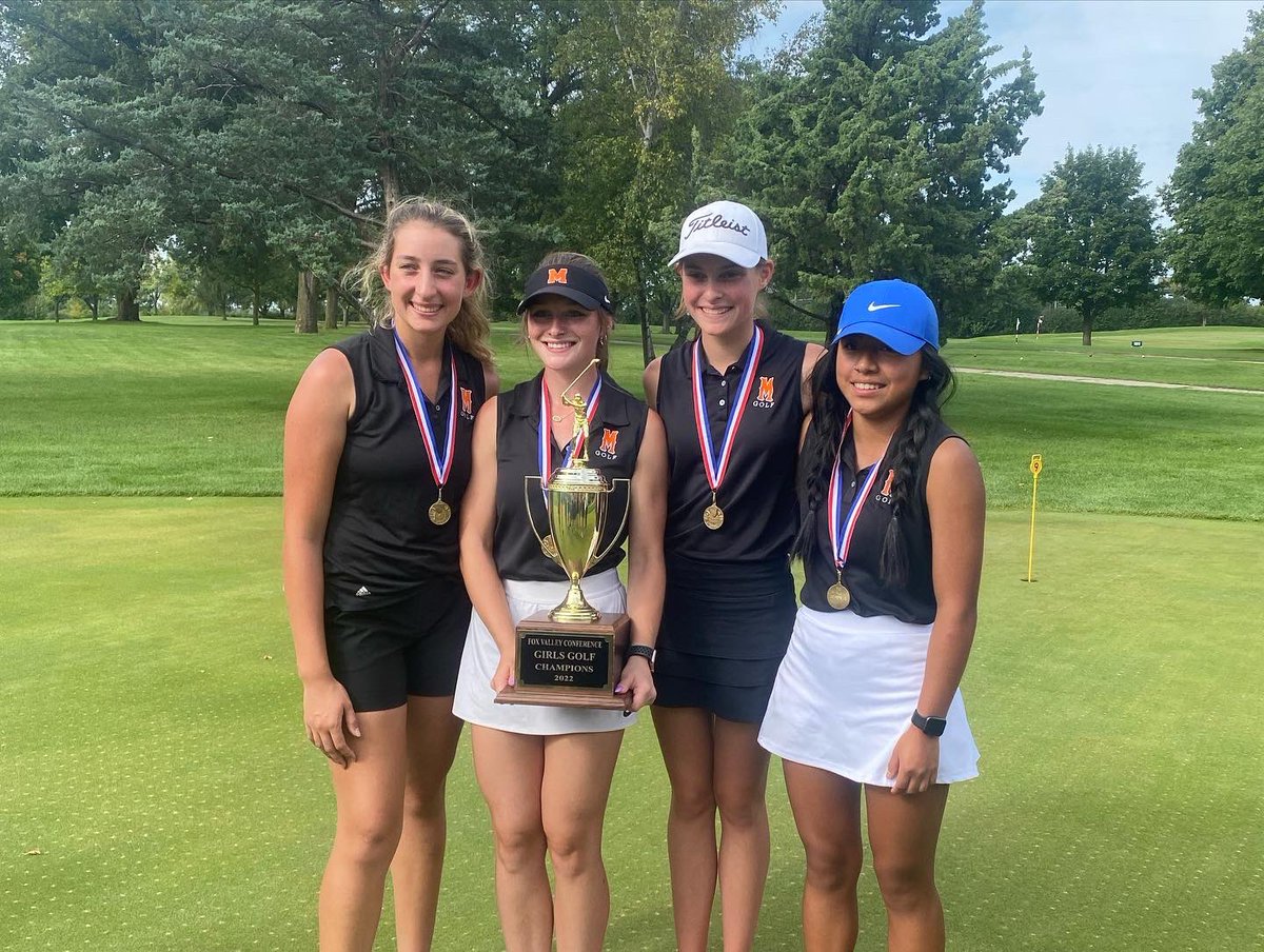 GolfMchenry's tweet photo. Congrats to @MadisonDonovan3 @Aubree78430772 Kilynn and Jennifer for earning FVC all-conference honors. @MadisonDonovan3 finished first in conference with the most points through match play and the tournament. https://t.co/UqhlNTC949