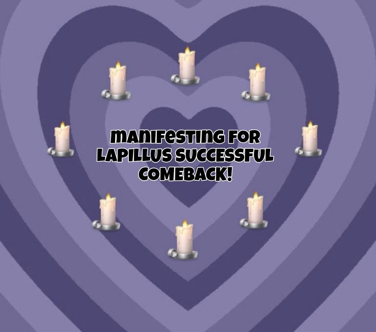 LAPILLUS_O6's tweet photo. I'm sure that GRATATA WILL BE A BIG HIT‼️ AND LAPILLUS WILL HAVE THEIR FIRST WIN THIS TIME✨
#Lapillus #GRATATA #LapillusGRATATA #LapillusFirstComeBack https://t.co/CTbqYJ0VDE