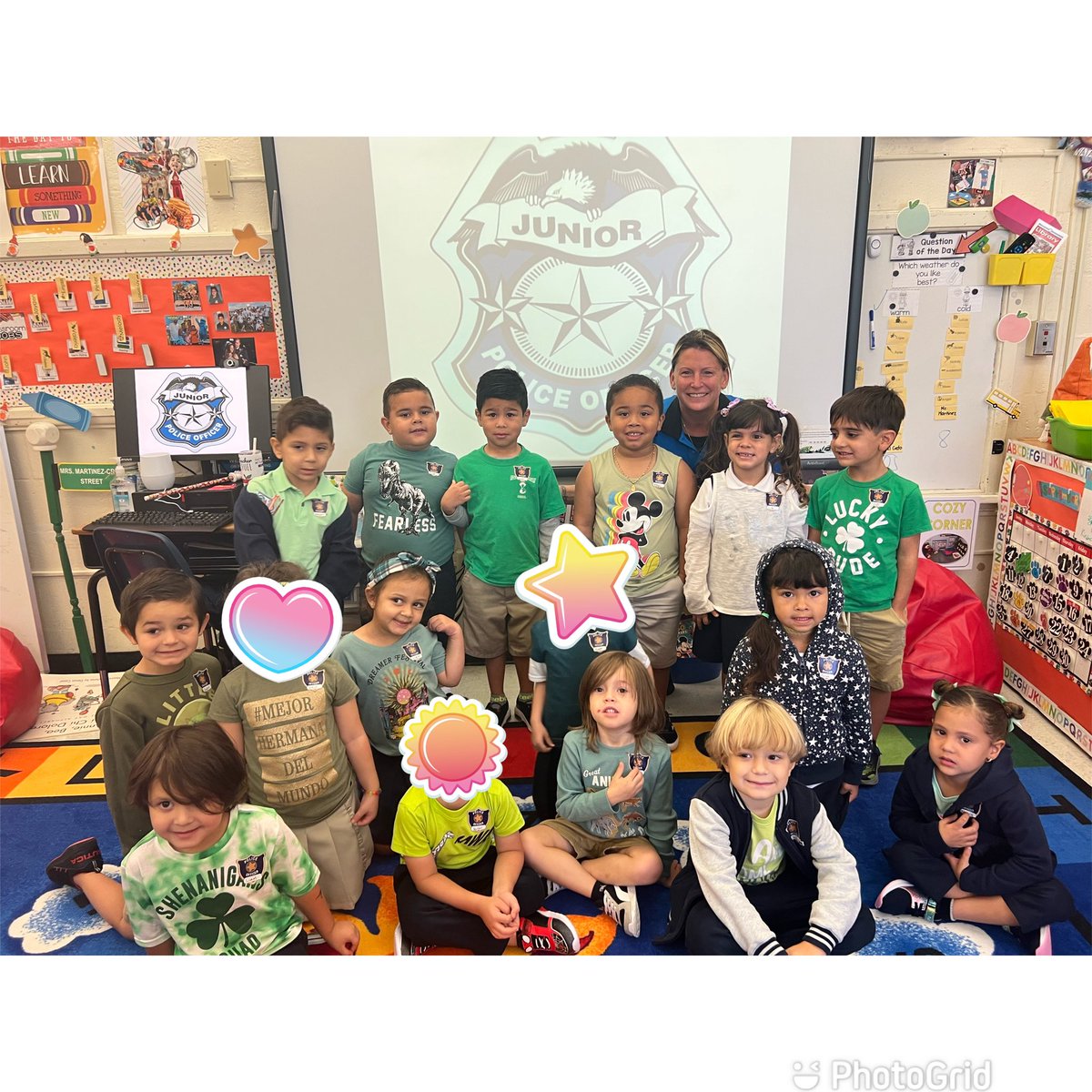 dee12512's tweet photo. Thank you Officer Cotter for coming to our class to teach us about Stranger Danger!! @FlagamiSchool #prek #wherelearningbegins https://t.co/hGdS57ZU71