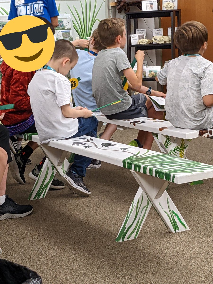SeaGateMC's tweet photo. Lots of fun with my 4th graders on our Panther Posse trip today & the rest of my class was so excited my mom subbed for me. I love knowing they are in such great hands when I'm away! #BestSubEver #BrighterTogether @SeaGateES @collierschools https://t.co/EWRfsidPWb