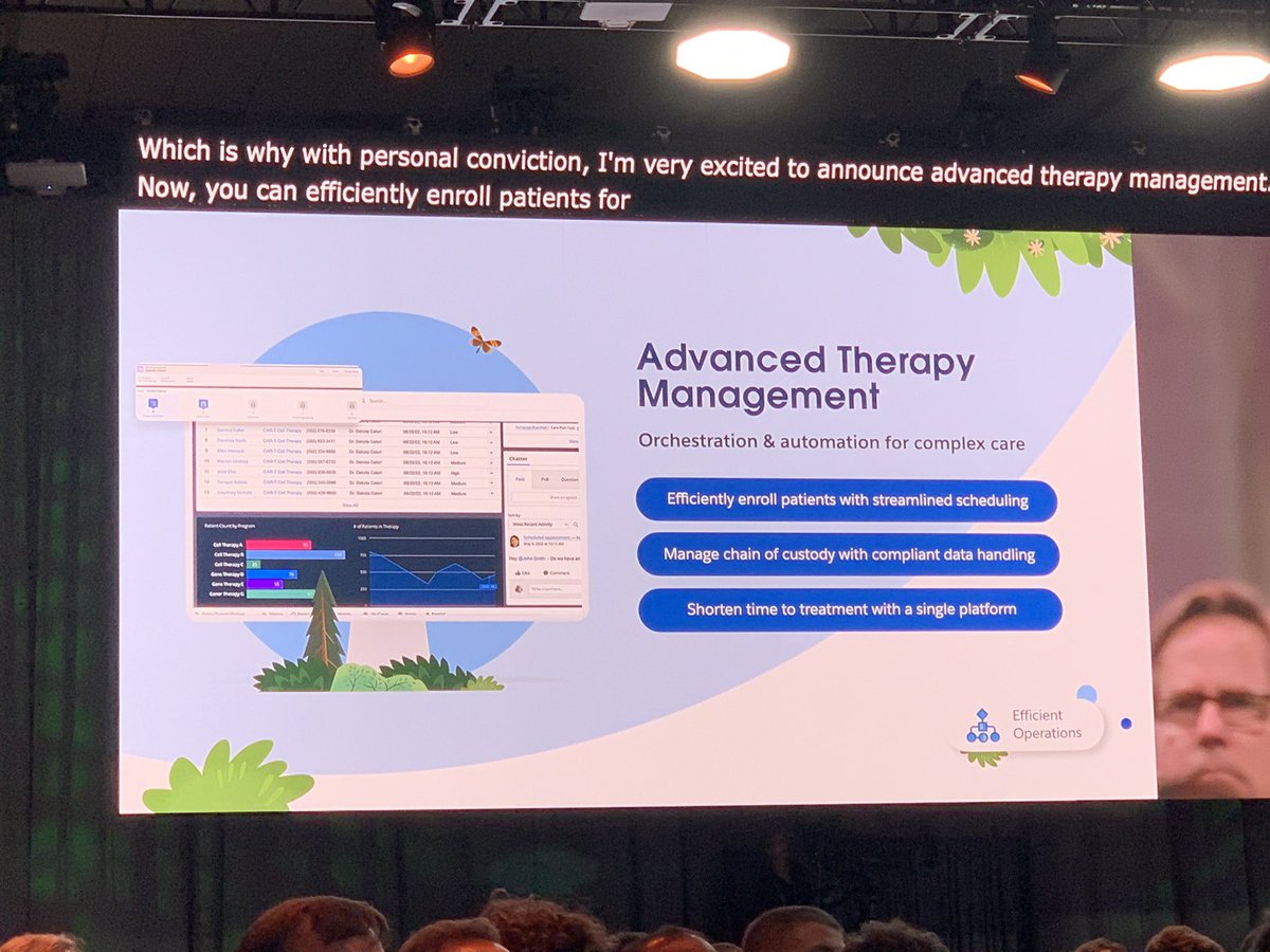 jessdamassa's tweet photo. Here’s what’s BRAND SPANKING new for @salesforce #healthcare now that #SalesforceGenie adds real-time data. Launched @Dreamforce #df22 by @LaShondaInTech &amp; team. #salesforcepartner https://t.co/M4WuoeoWCZ