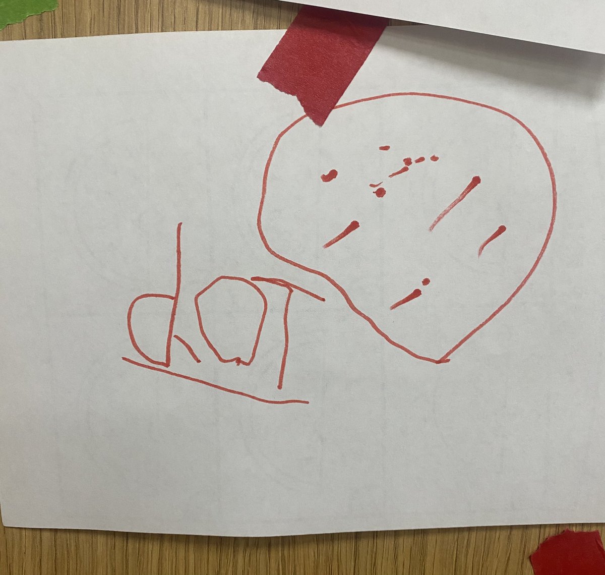 This is what #collectiveresponsibilty looks like in action. Removing barriers so students can access the curriculum, building relationships, learning together, and trusting each other. No one loves their students like <a href="/HaugRosalyn/">Rosalyn Haug</a>. #1LISD #NTtrailblazers