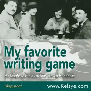 Here's how to play our favorite surrealist writing game! kelsye.com/my-favorite-wr…

<a href="/Kelsye/">Kelsye Nelson</a> Thanks for sharing! 
#amwriting #writing #writingprompt