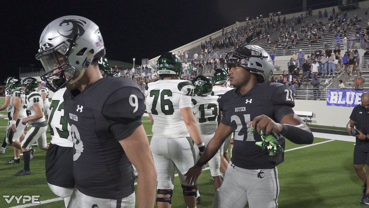 VYPEDFW's tweet photo. Week 17: A Quest For State - Denton Guyer is looking for another state championship appearance… this time with high hopes for claiming another title!
#txhsfb #Quest4State #Week17
🎥: https://t.co/sPxB5l2EVc https://t.co/YzfxRgWwAA