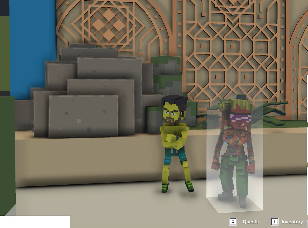 somdechx007's tweet photo. @TheSandboxGame @worldofwomennft I just participated in the #SandboxAlphaS3Giveaway for a chance to win 500 SAND! Found the hidden room in World of Women Tower, check out my screenshot below!
👇 https://t.co/6yu9xQX5Dw