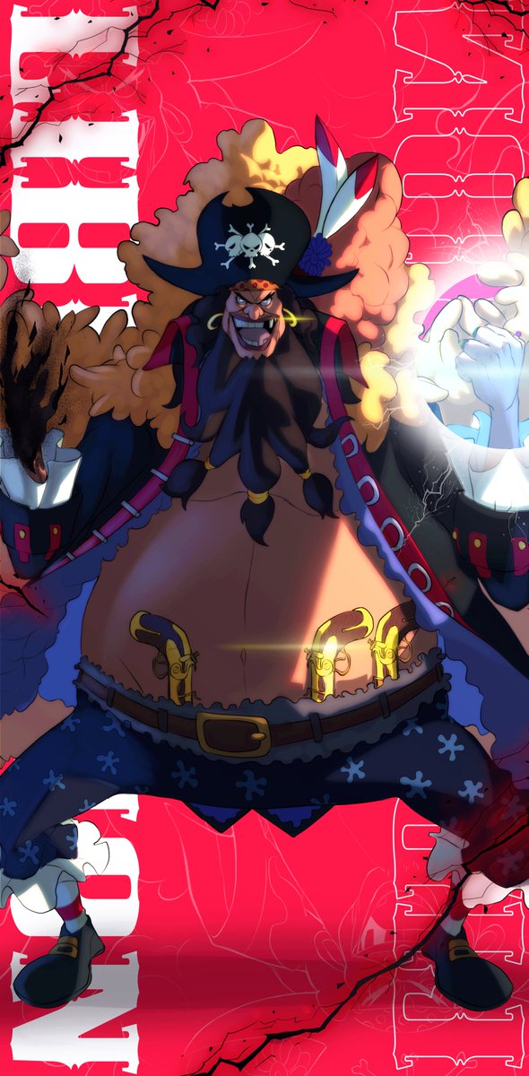 The pirate king of darkness
#ONEPIECE #ワンピース