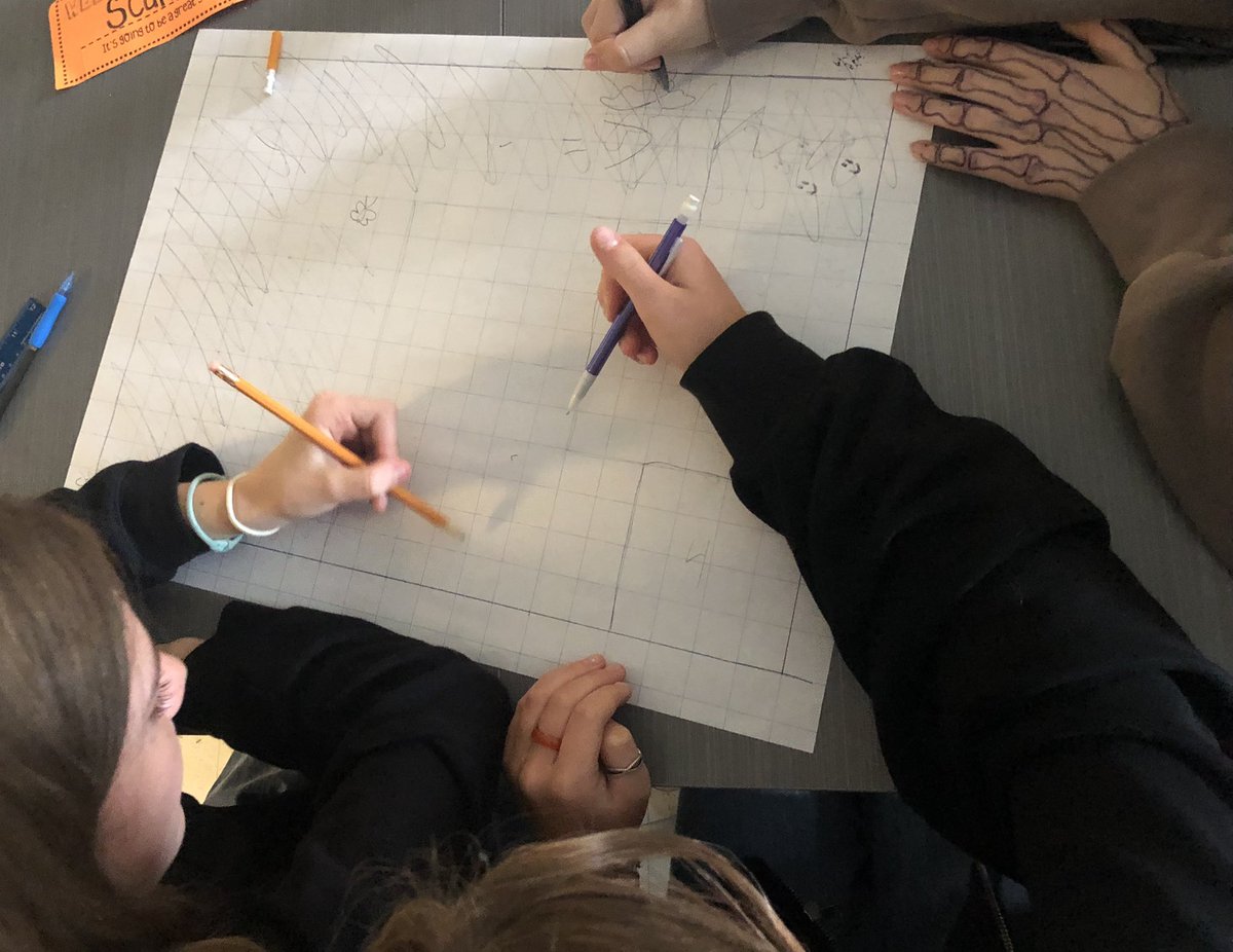 Felt inspired today in math class to try something new! This Perfect Rectangles task was perfect for helping us explore what it means to collaborate. Can’t wait to see us put this into action.