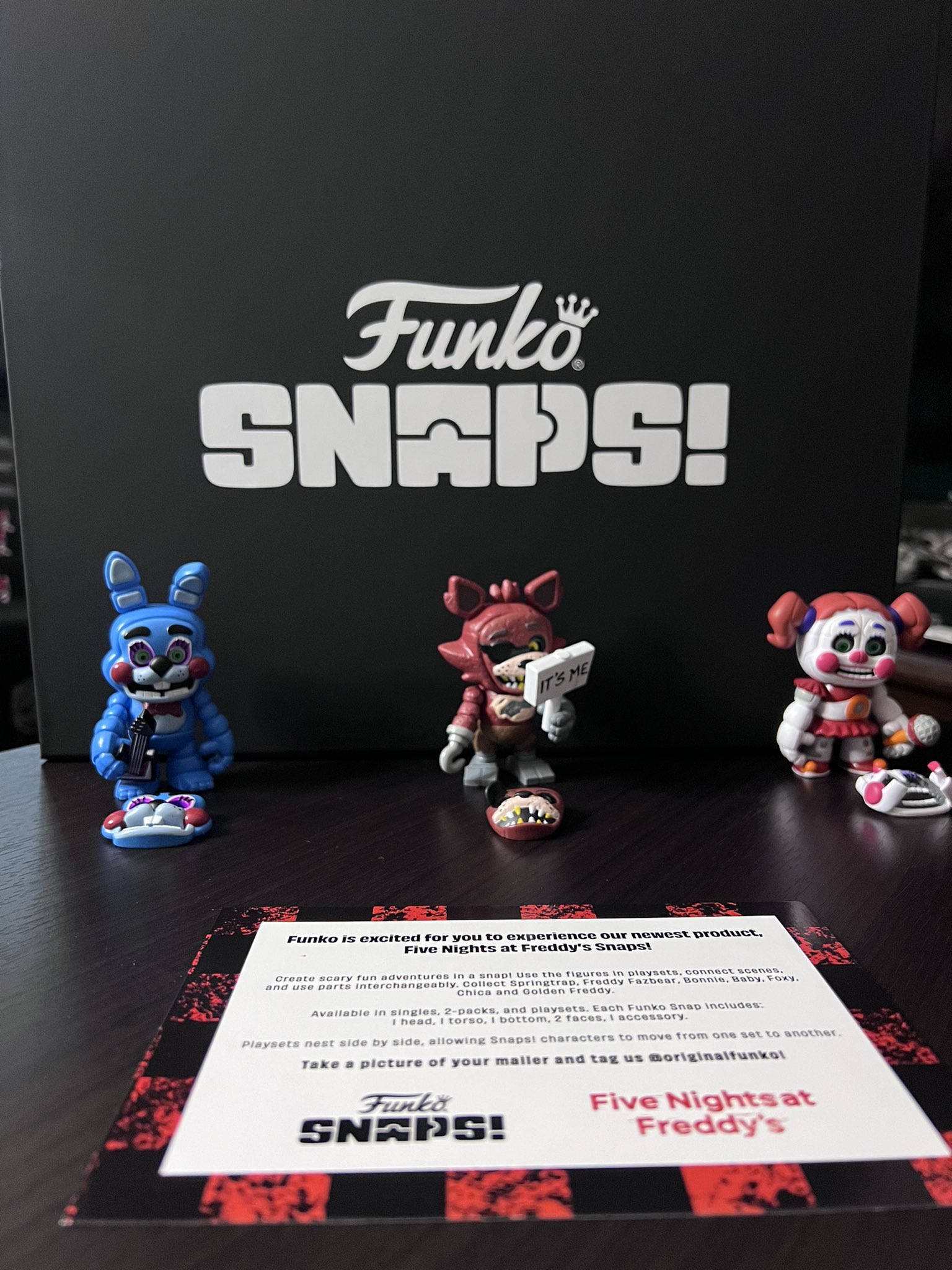 SNAPS! Toy Bonnie and Baby 2-Pack