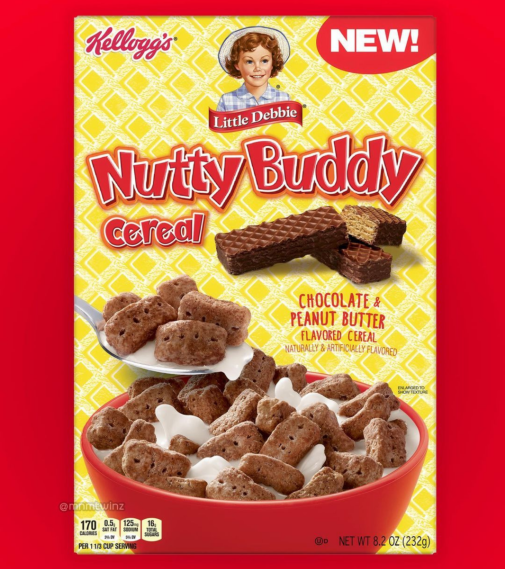 LFLJ's tweet photo. Little Debbie dropping this next month just in time for my birthday. #EveryDebbie https://t.co/2hCvQduNlD