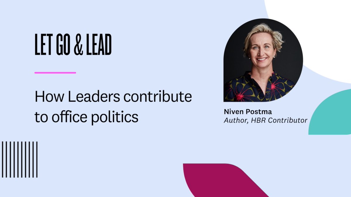 Great Leadership podcast - delighted that @gagenmac launched our new season of "Let Go &amp; Lead". Guest Niven Postma from South Africa is a real gem!! youtu.be/ufHQHY1N7gQ
#culture #leadbyexample #officepolitics