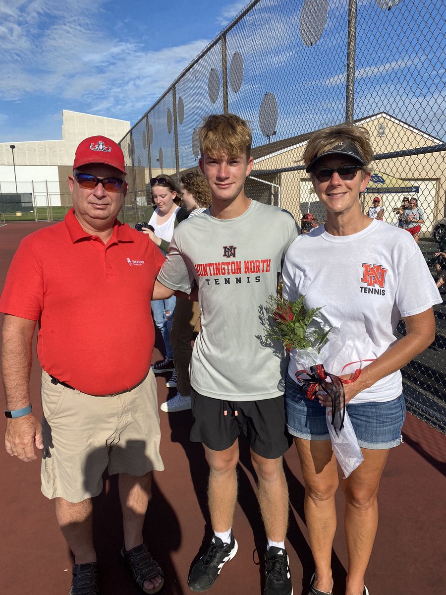 More Senior Night photos from tonight