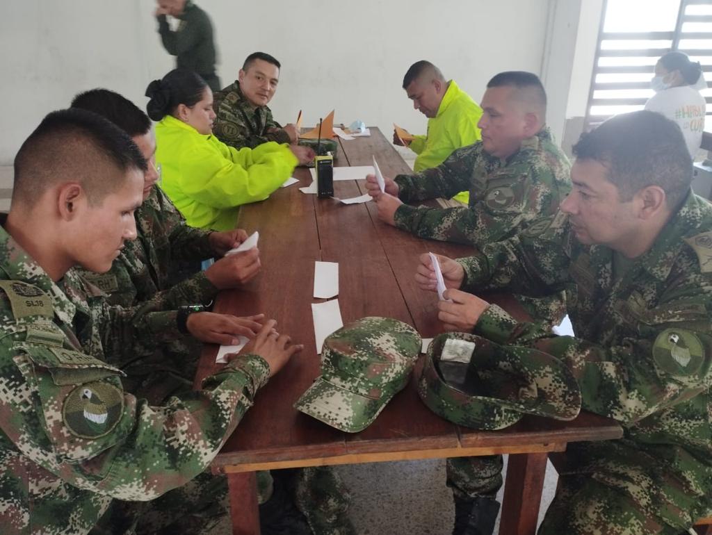 Sexta División del Ejército Nacional on Twitter