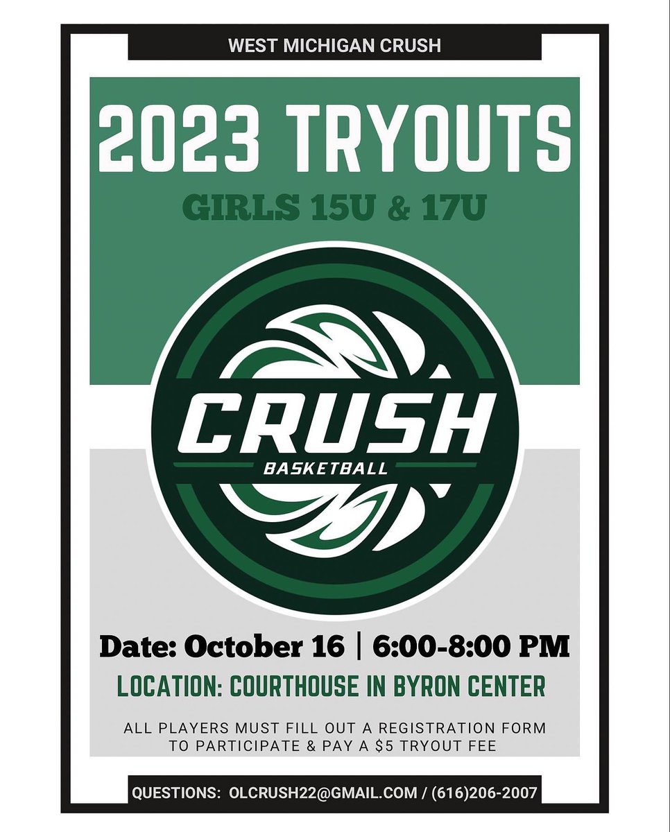 West Michigan Crush Basketball tweet media