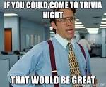 cbtpdx's tweet photo. #trivia tonight come on in 7pm-9pm prizes and jello shots given out LFG https://t.co/XZUim9jt4Q