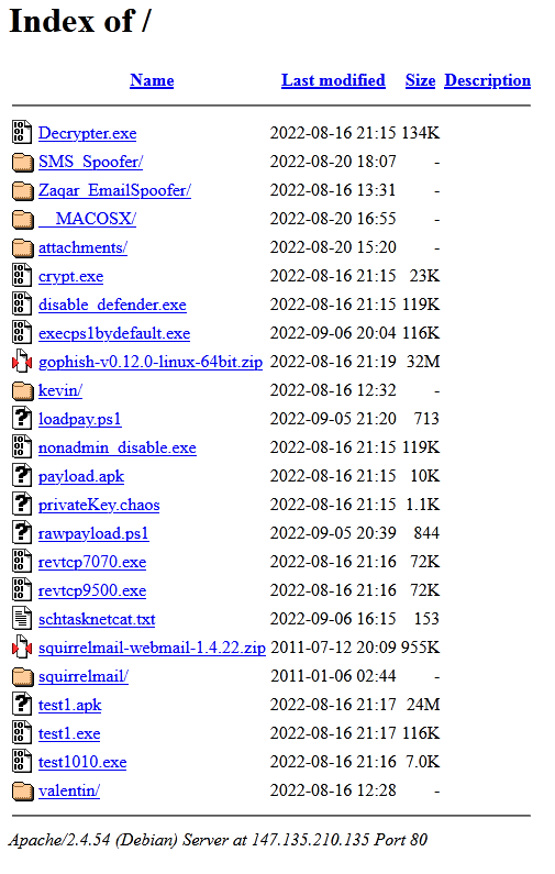 r3dbU7z's tweet image. CHAOS ransomware 📸